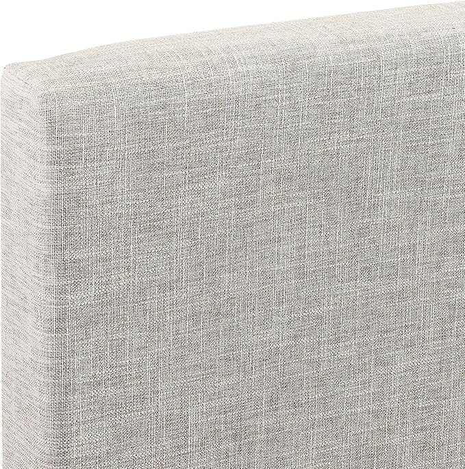 Modway Claire Linen Fabric Upholstered King and California King Headboard in Beige