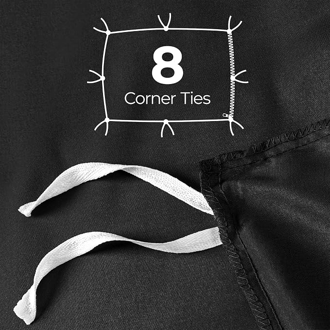 Duvet Cover Queen, 3 Piece Cotton Like Polyester With Zipper Closure, Black | Extra Soft and Breathable, Wrinkle & Fade Resistant, Includes Duvet Cover and 2 Pillow Shams, Comforter Not Included, OekoTex