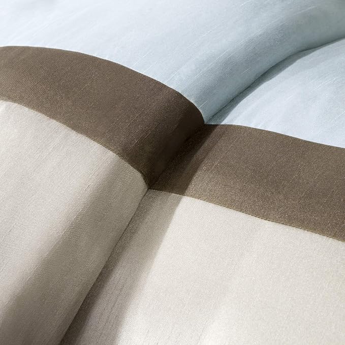 Madison Park Deluxe Hotel Style Comforter Set, 7PC King Bedding Set