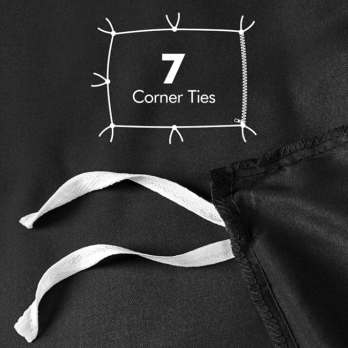 Duvet Cover Twin/Twin XL, 3 PC Cotton Like Polyester, Zipper Closure, Black | Extra Soft and Breathable, Wrinkle & Fade Resistant, Includes Duvet Cover and 1 Pillow Sham, Comforter Not Included, OekoTex