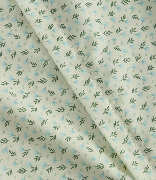 Duvet Cover Twin/TXL Size - Floral Duvet Cover - 2 Piece - Blue Garden | Extra Soft Floral Duvet Cover 68 x 90 with 1 Pillow Sham, Zipper Closures & Ties, Floral Bedding for Women, Men, Kids & Teens