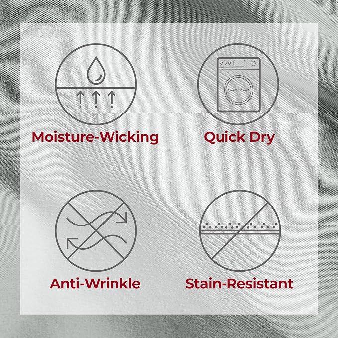 Mellanni Iconic 4-Piece, Ultra Soft Sheet Set (King, Spa Mint) | 10M+ Sleepers. Lab-tested: Sleeps Cool, Stays Bright, Strong, Smooth. Good Housekeeping Best Bedding, 7 yrs running.
