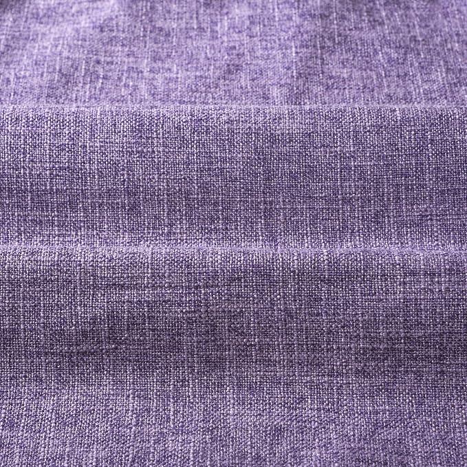 HPUK Throw Pillow Covers 18x18, Set of 2, Lavender Mist Couch Pillow Covers | Polyester fabric, solid-color design, hidden zippers, machine washable, for sofas and beds, inserts not included
