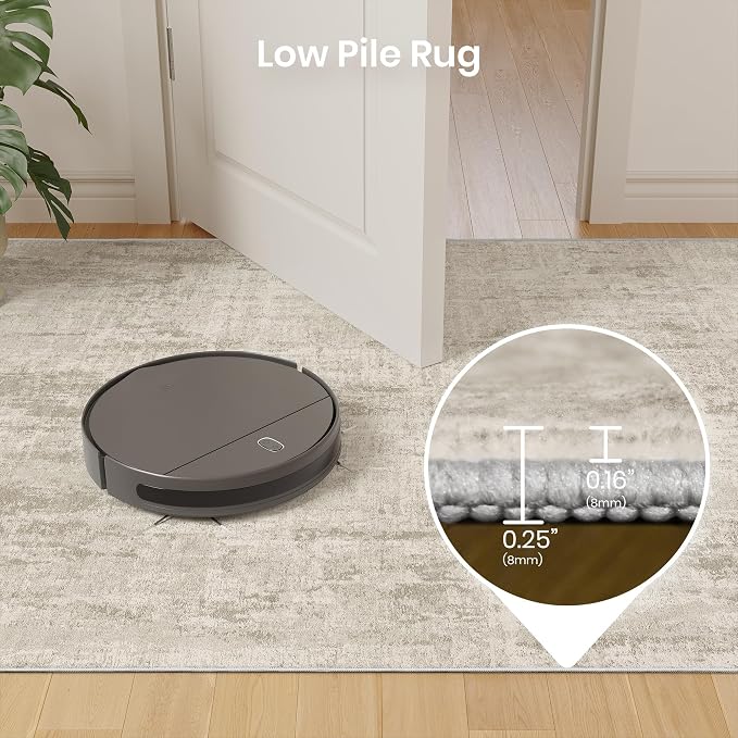 4x6 Area Rug for Entryway, Non Slip Washable Bedroom Rug, Beige | Soft & Lighweight, Folable, Stain Resistant Low Pile Thin Indoor Distressed Carpet Rugs for Living Room,Laundry Room,Kitchen