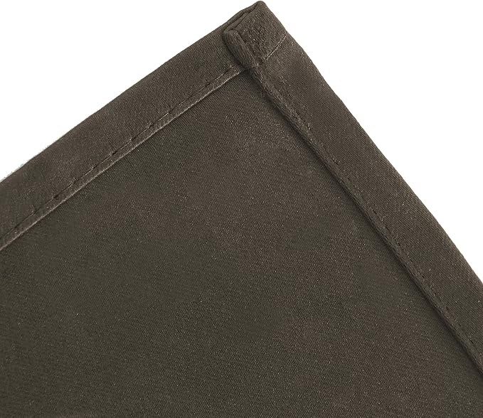 Blackout Curtains 66 x 84 inch/Chocolate Brown Curtains Set of 2 Panels/Thermal Insulated Room Darkening Bedroom Curtains