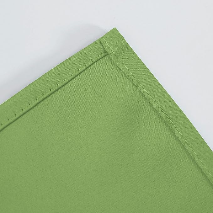 Light Green Blackout Curtains for Bedroom Room Darkening Curtains/Draperies 52 x 84 Inches Long Thermal Insulated Living Room Curtains Set of 2 Panels