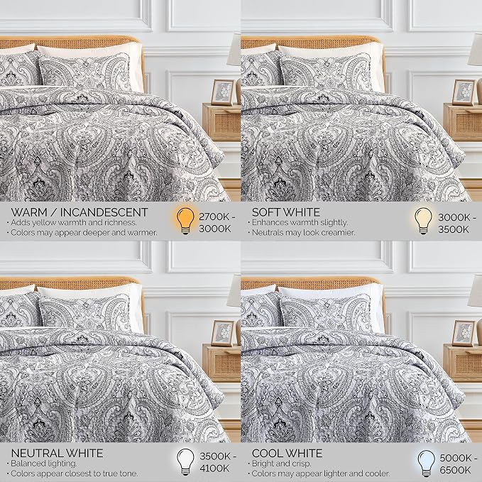 Southshore Fine Living, Inc. Farmhouse Bedding Quilt Set, Twin XL Coverlet, Oversized Quilt, Summer Coverlet, Lightweight Bedspread 2-Piece Set with One Matching Pillow Sham, Twin/XL Quilts, Black
